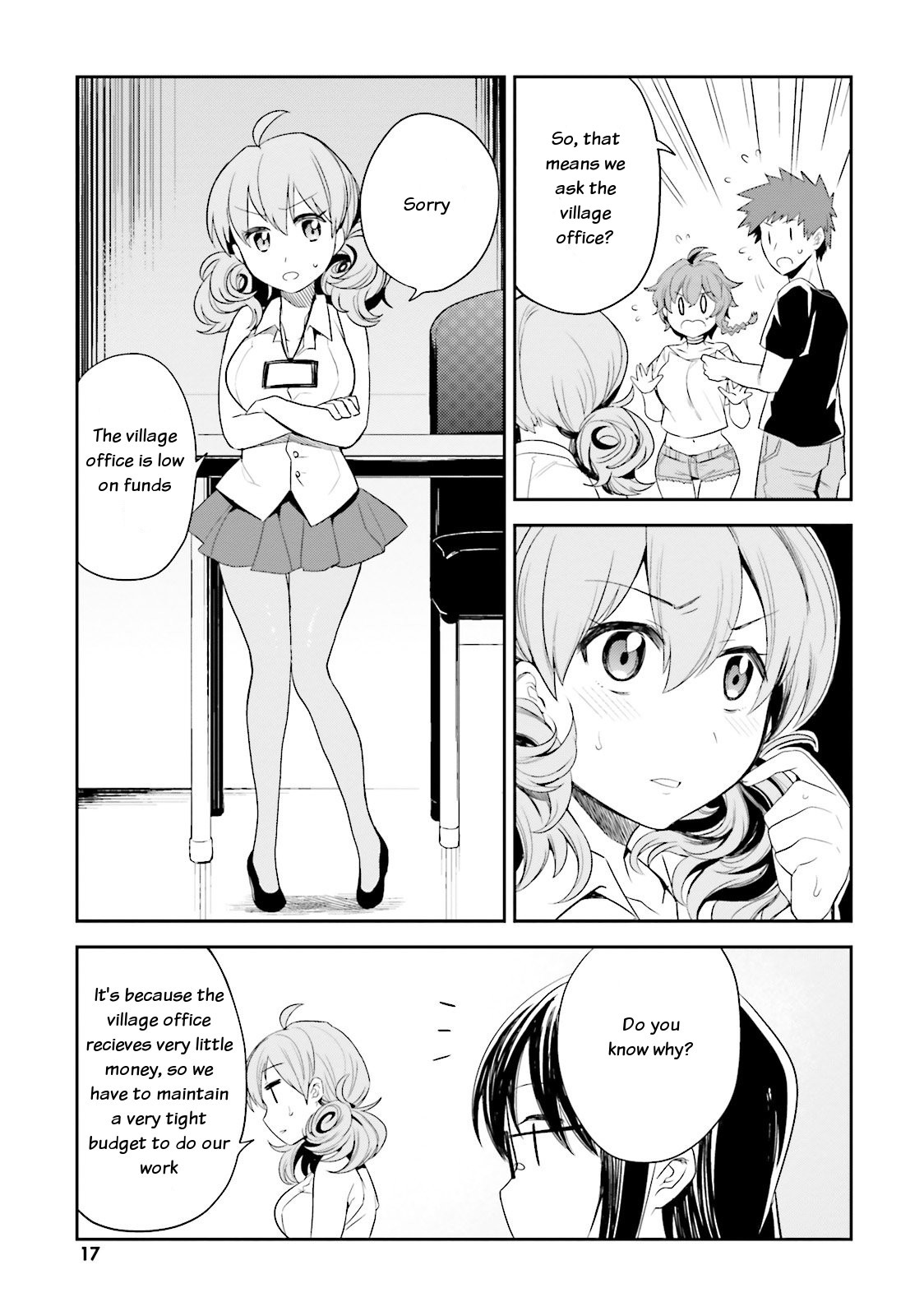 Elf Yome to Hajimeru Isekai Ryoushu Seikatsu Chapter 7 page 5 - Chapter 7: Food Shortage