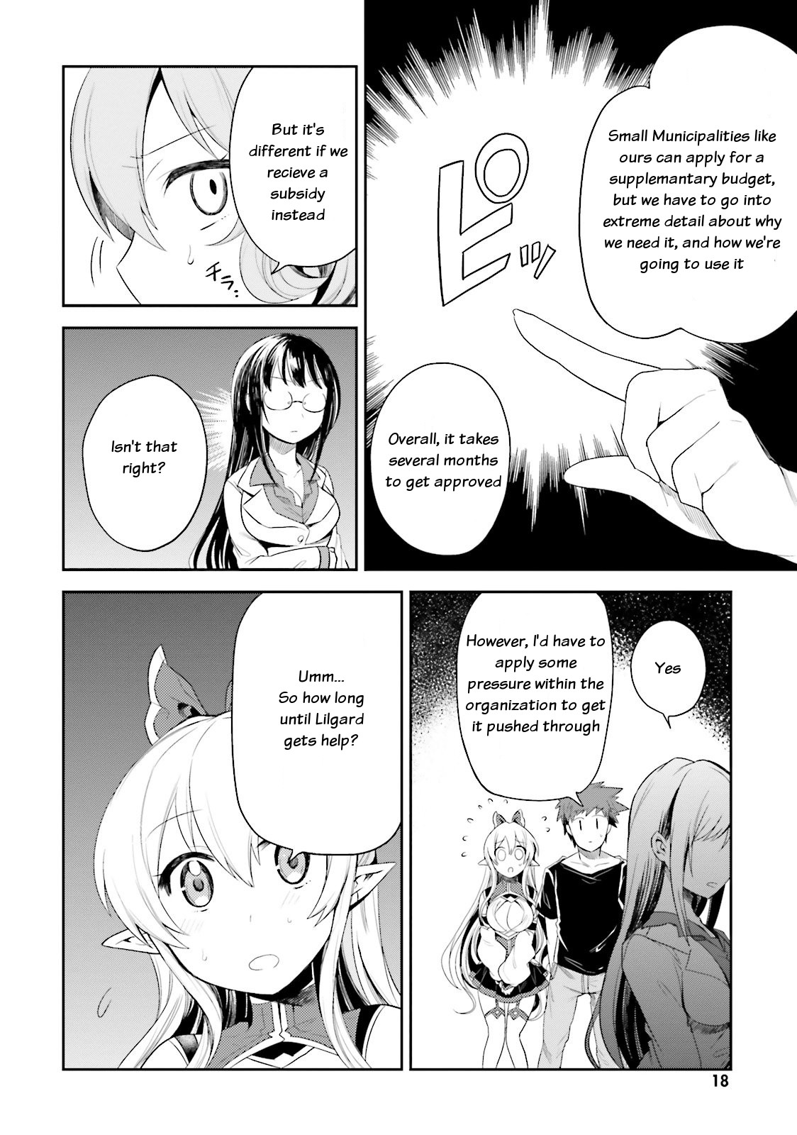 Elf Yome to Hajimeru Isekai Ryoushu Seikatsu Chapter 7 page 6 - Chapter 7: Food Shortage