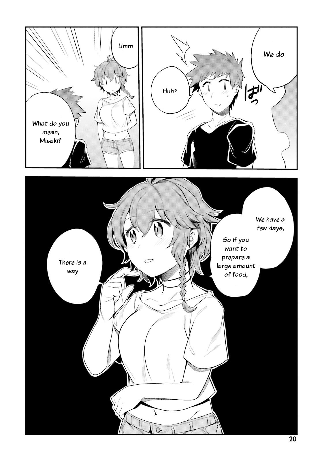 Elf Yome to Hajimeru Isekai Ryoushu Seikatsu Chapter 7 page 8 - Chapter 7: Food Shortage
