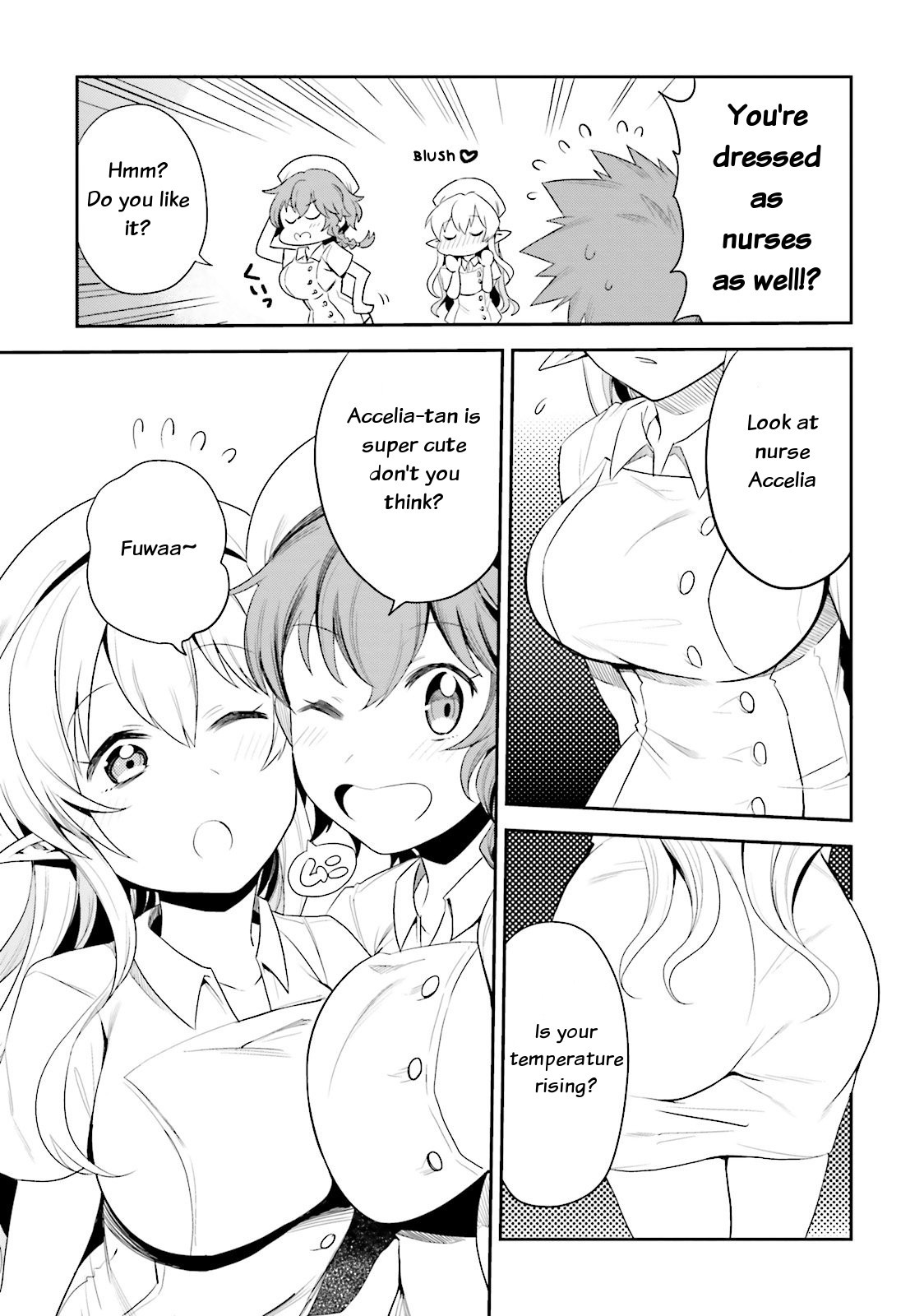 Elf Yome to Hajimeru Isekai Ryoushu Seikatsu Chapter 8 page 13 - Chapter 8: A foreign world's sanitation problem
