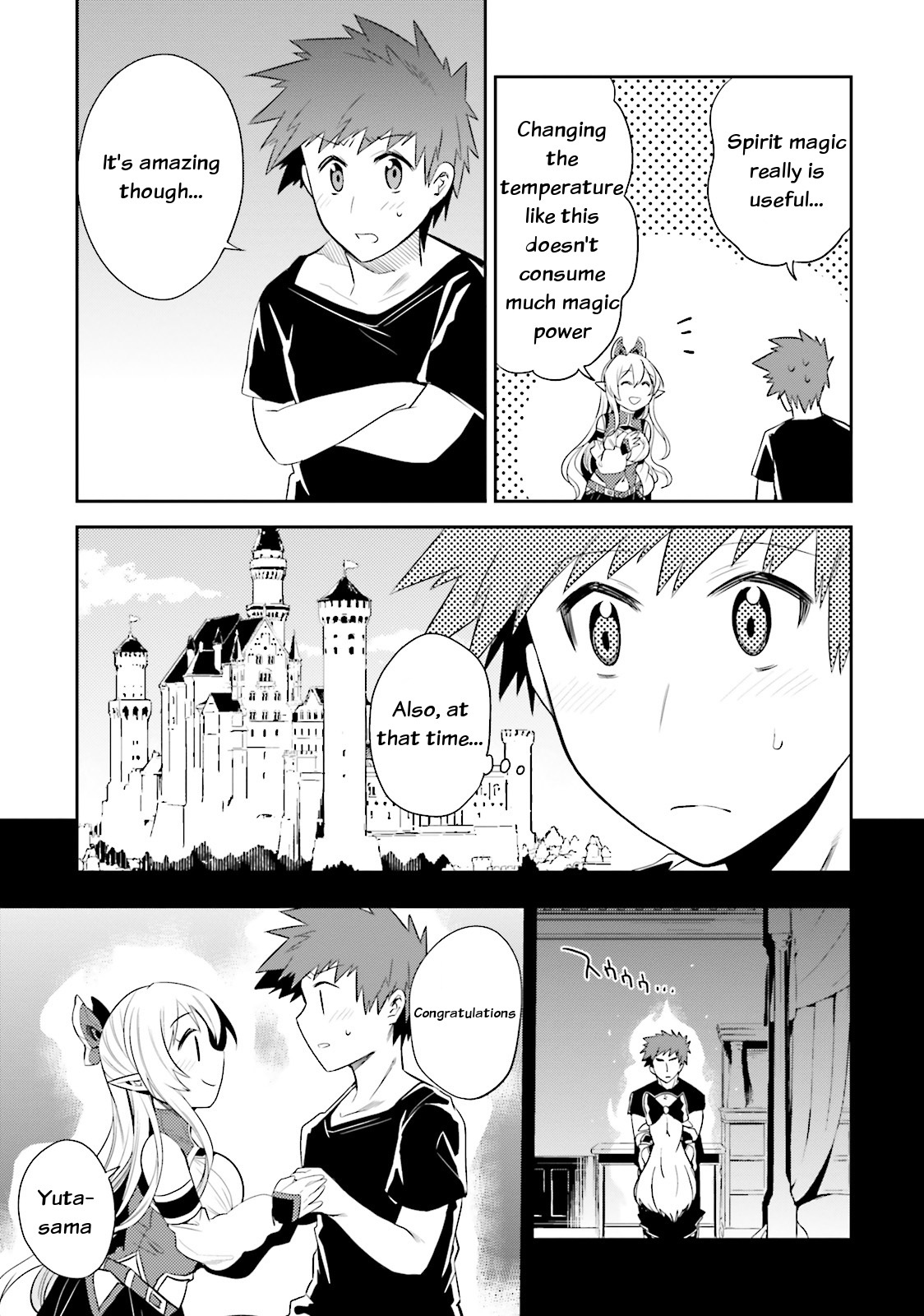 Elf Yome to Hajimeru Isekai Ryoushu Seikatsu Chapter 9 page 10 - Chapter 9: Spirit magic
