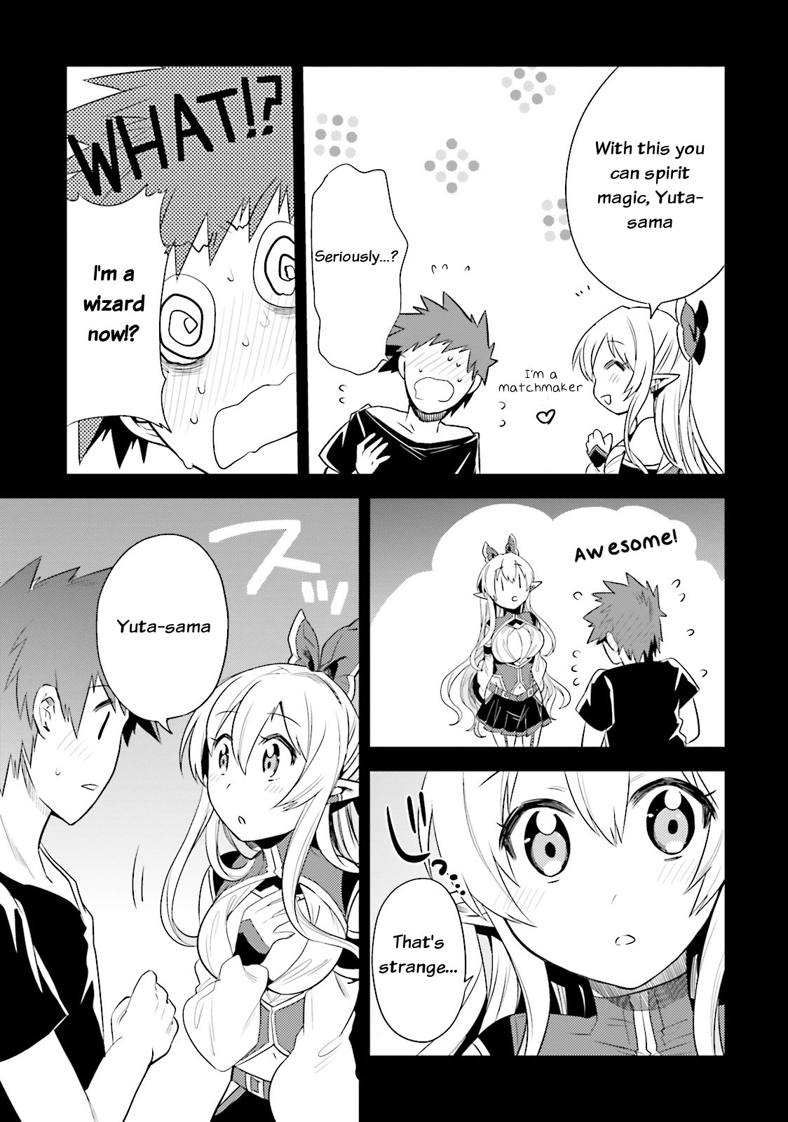 Elf Yome to Hajimeru Isekai Ryoushu Seikatsu Chapter 9 page 12 - Chapter 9: Spirit magic