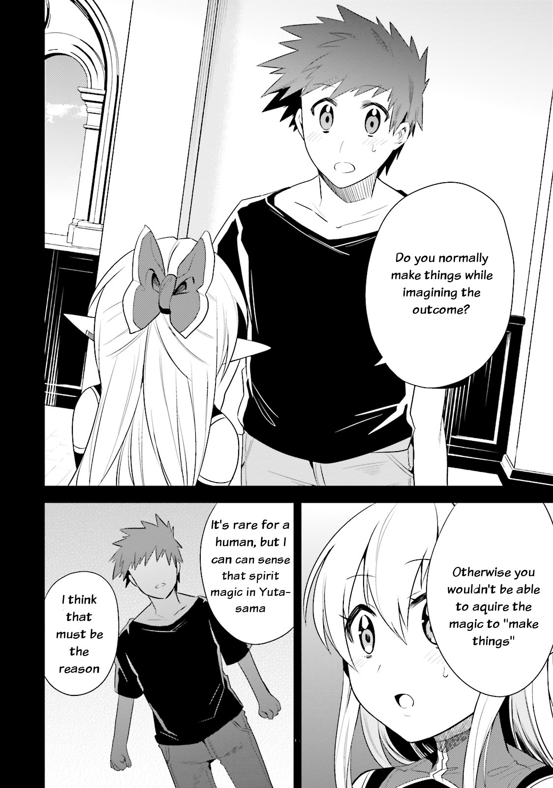 Elf Yome to Hajimeru Isekai Ryoushu Seikatsu Chapter 9 page 13 - Chapter 9: Spirit magic