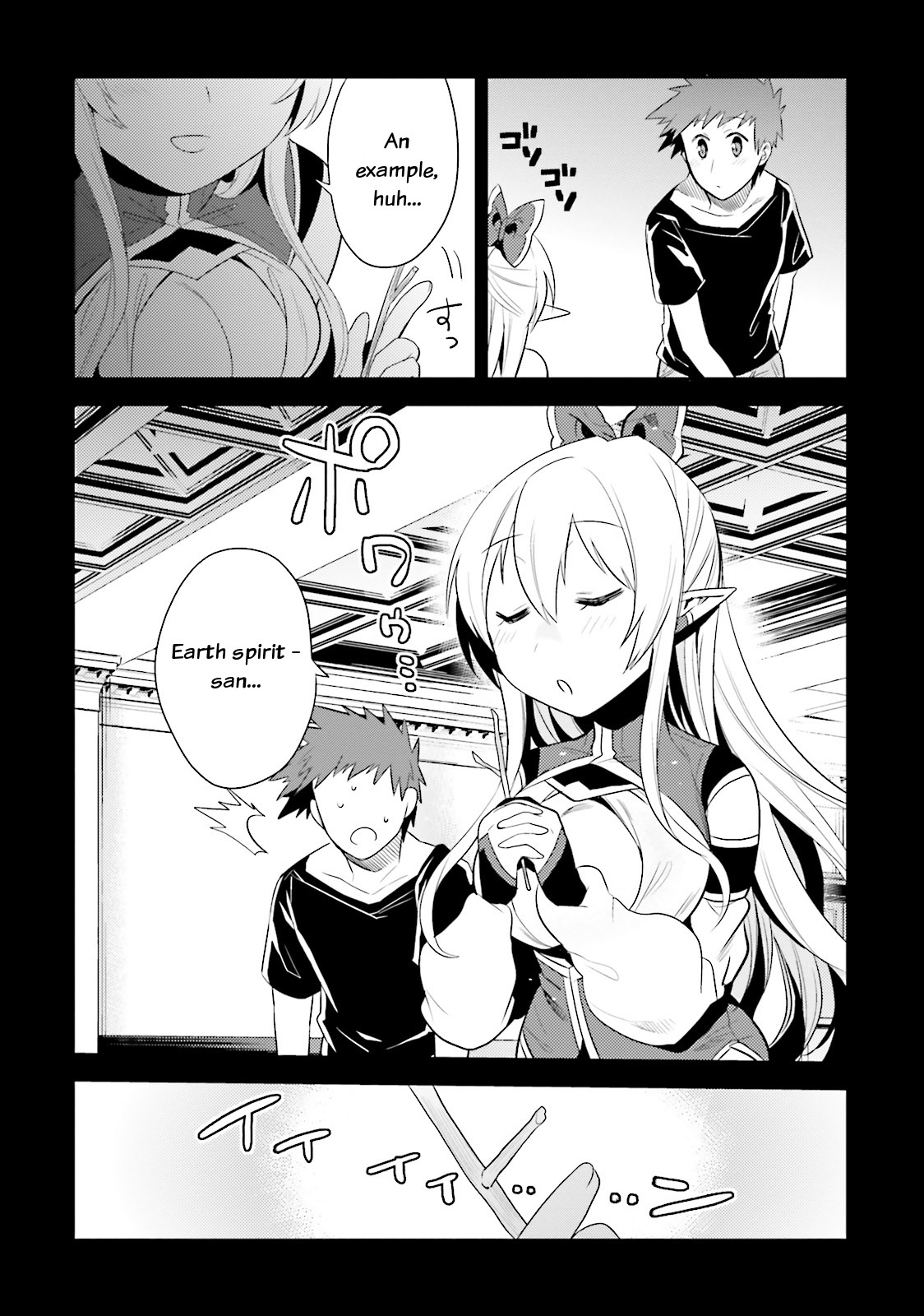 Elf Yome to Hajimeru Isekai Ryoushu Seikatsu Chapter 9 page 15 - Chapter 9: Spirit magic