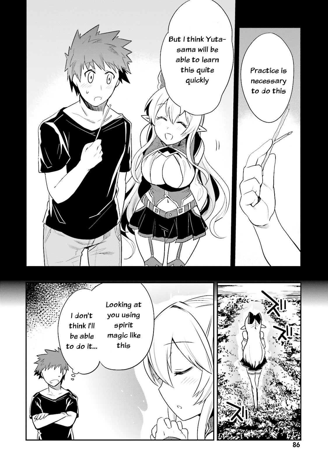 Elf Yome to Hajimeru Isekai Ryoushu Seikatsu Chapter 9 page 17 - Chapter 9: Spirit magic