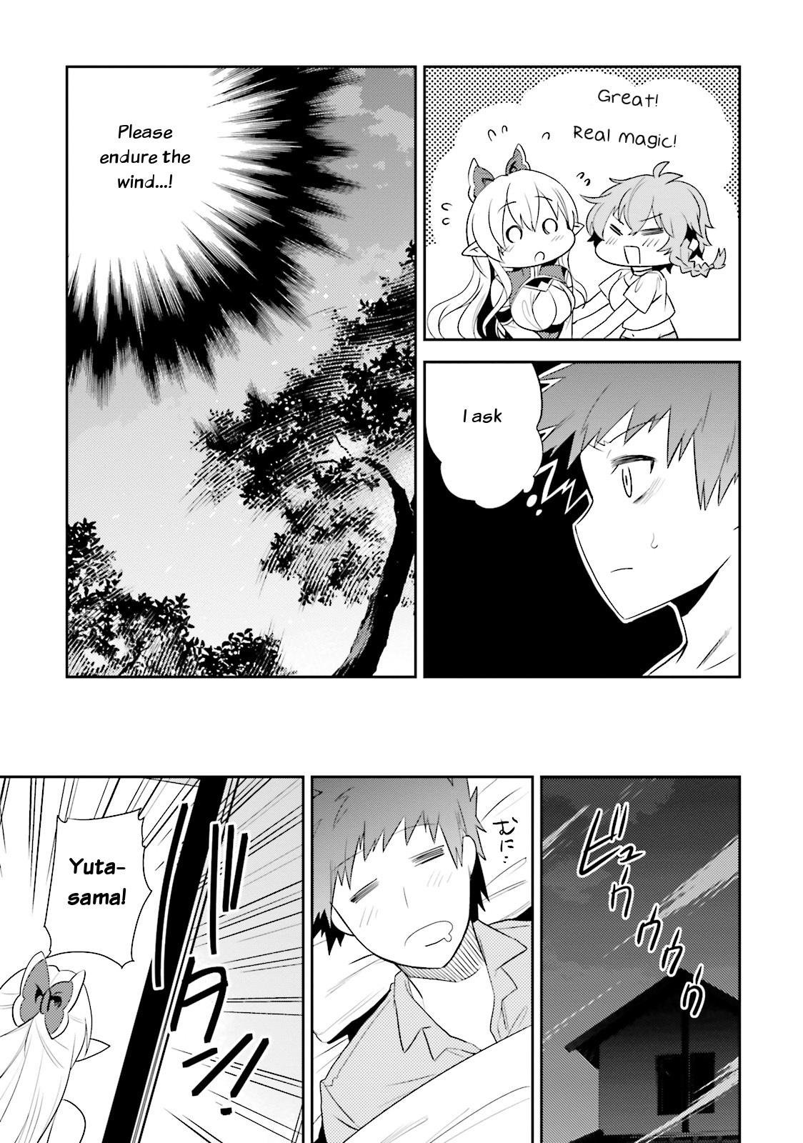 Elf Yome to Hajimeru Isekai Ryoushu Seikatsu Chapter 9 page 24 - Chapter 9: Spirit magic