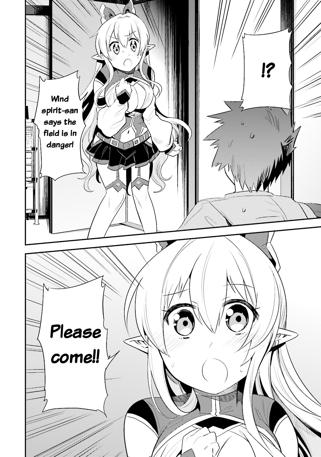 Elf Yome to Hajimeru Isekai Ryoushu Seikatsu Chapter 9 page 25 - Chapter 9: Spirit magic