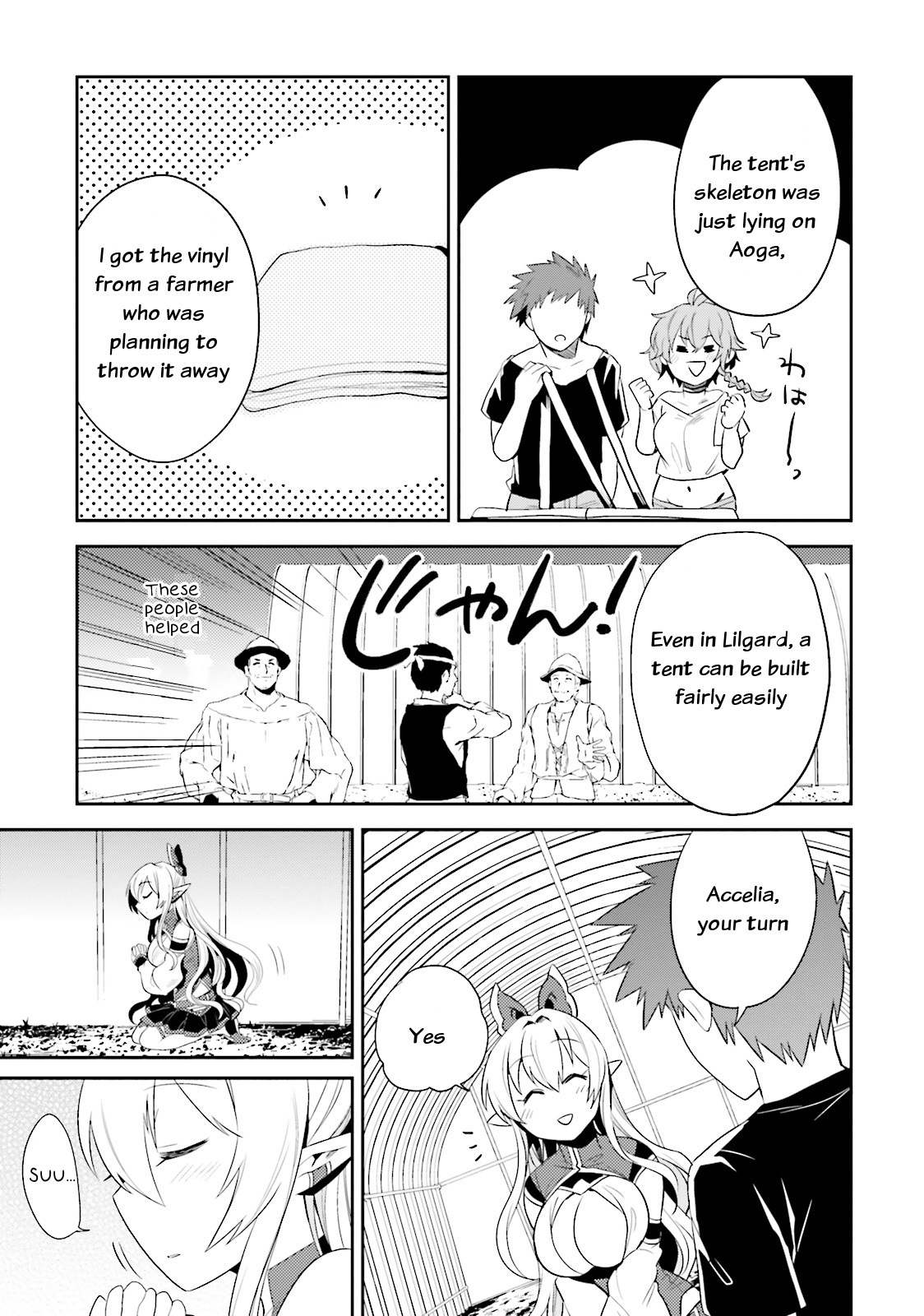 Elf Yome to Hajimeru Isekai Ryoushu Seikatsu Chapter 9 page 7 - Chapter 9: Spirit magic