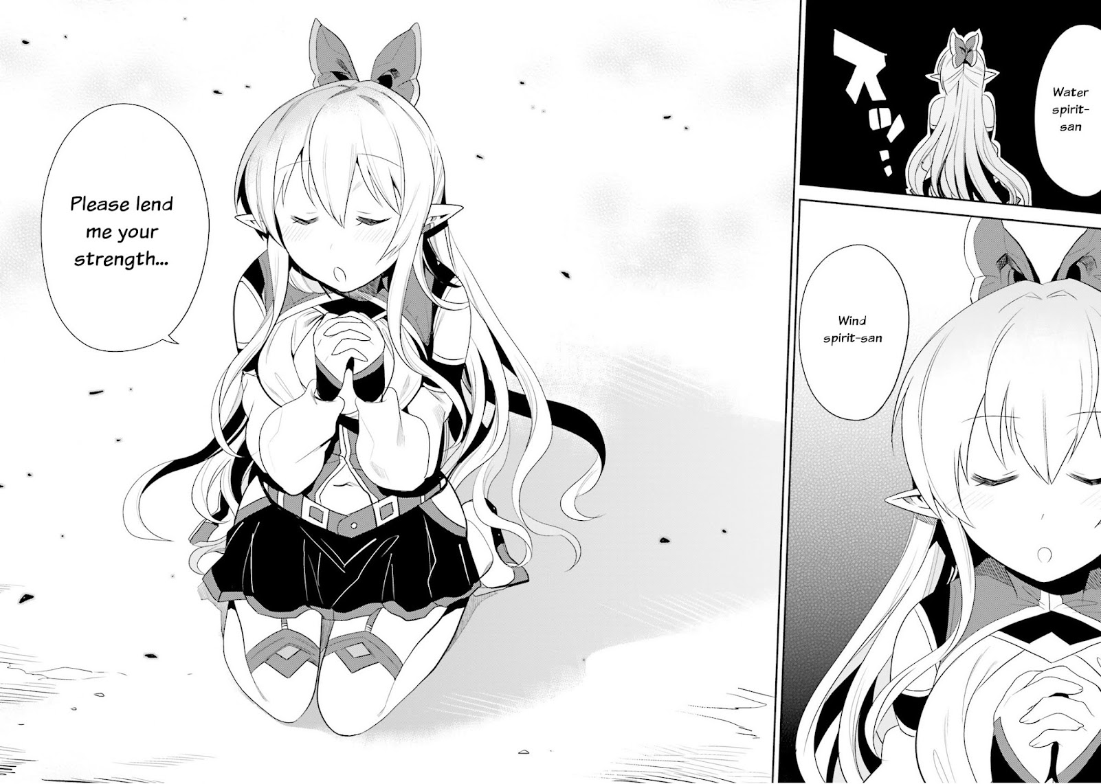 Elf Yome to Hajimeru Isekai Ryoushu Seikatsu Chapter 9 page 8 - Chapter 9: Spirit magic