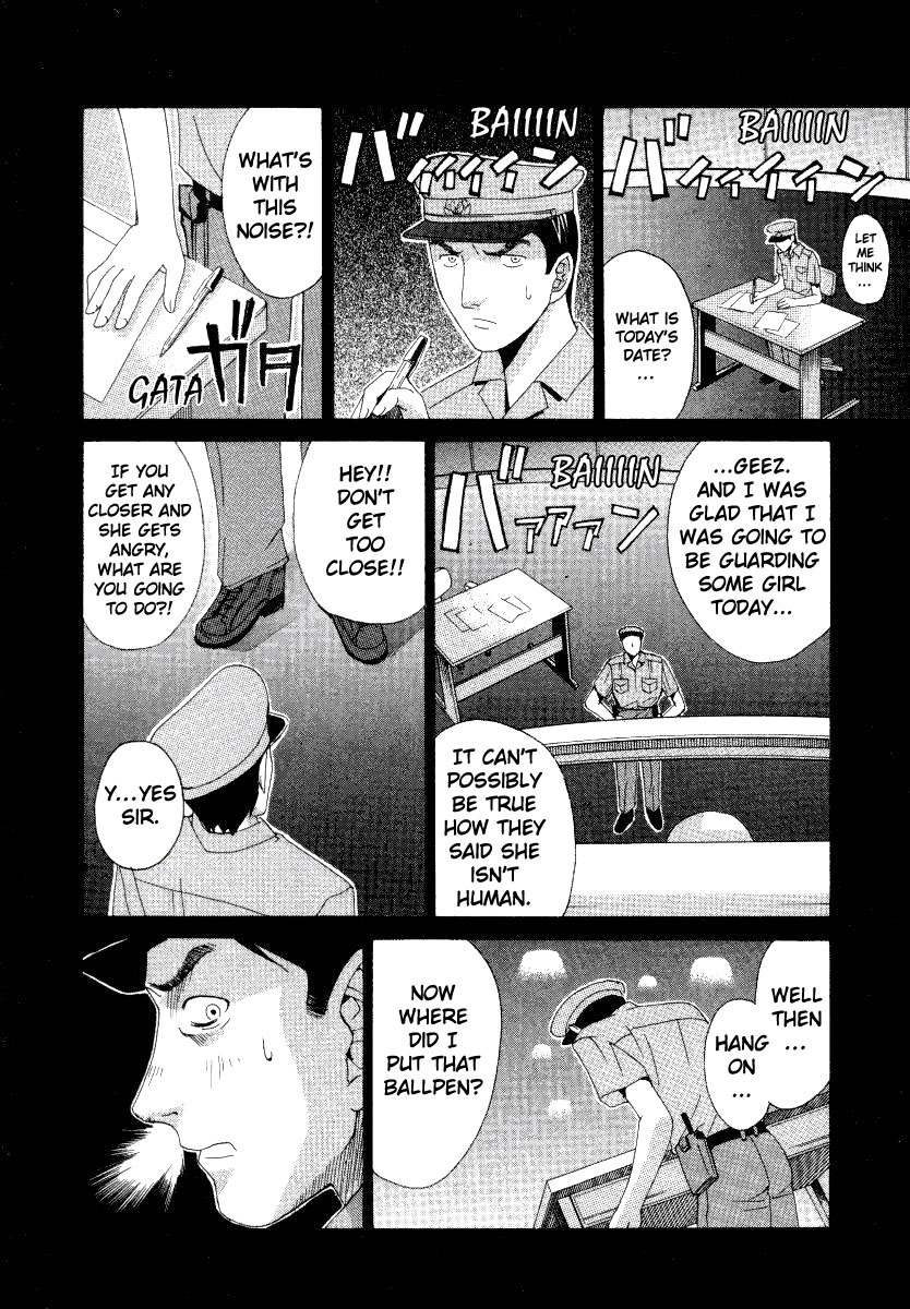 Elfen Lied Chapter 1 page 10 - Chapter 1: Elf