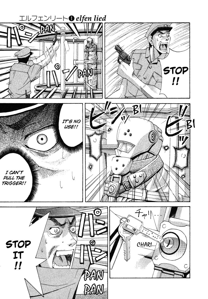 Elfen Lied Chapter 1 page 29 - Chapter 1: Elf