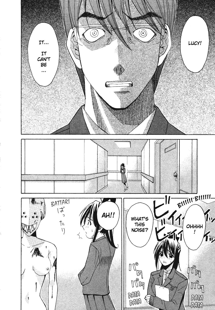 Elfen Lied Chapter 1 page 36 - Chapter 1: Elf