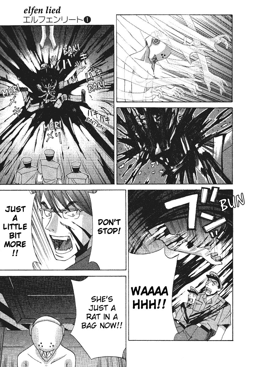 Elfen Lied Chapter 1 page 45 - Chapter 1: Elf