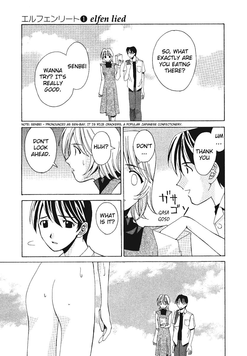 Elfen Lied Chapter 1 page 55 - Chapter 1: Elf