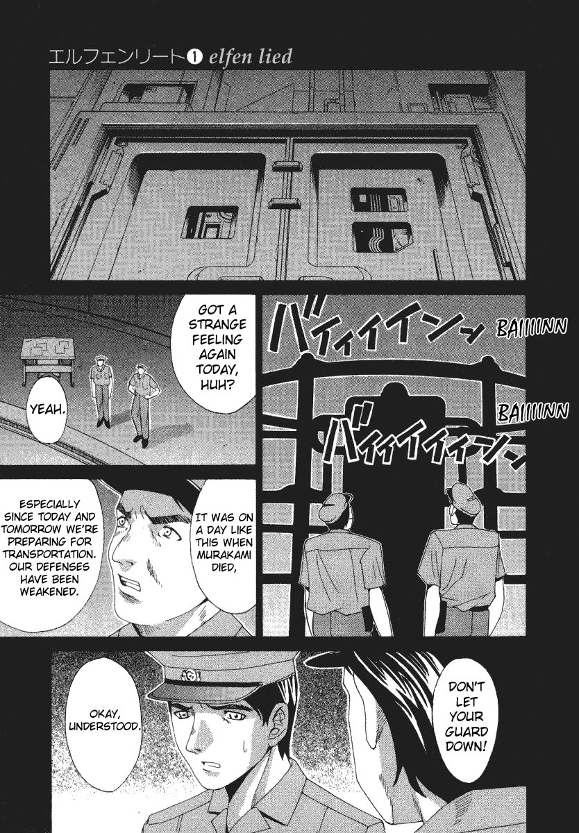 Elfen Lied Chapter 1 page 9 - Chapter 1: Elf