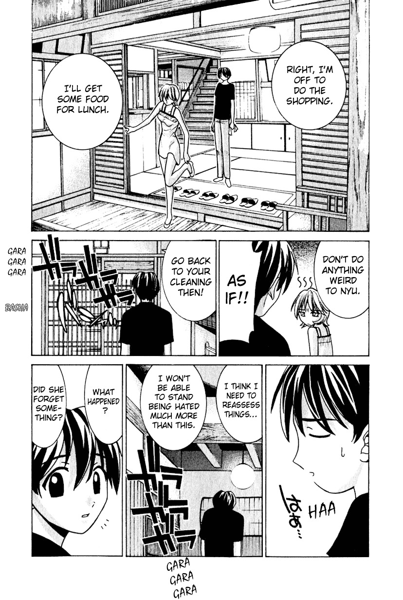 Elfen Lied Chapter 10 page 11 - Chapter 10: A Sudden Visitor