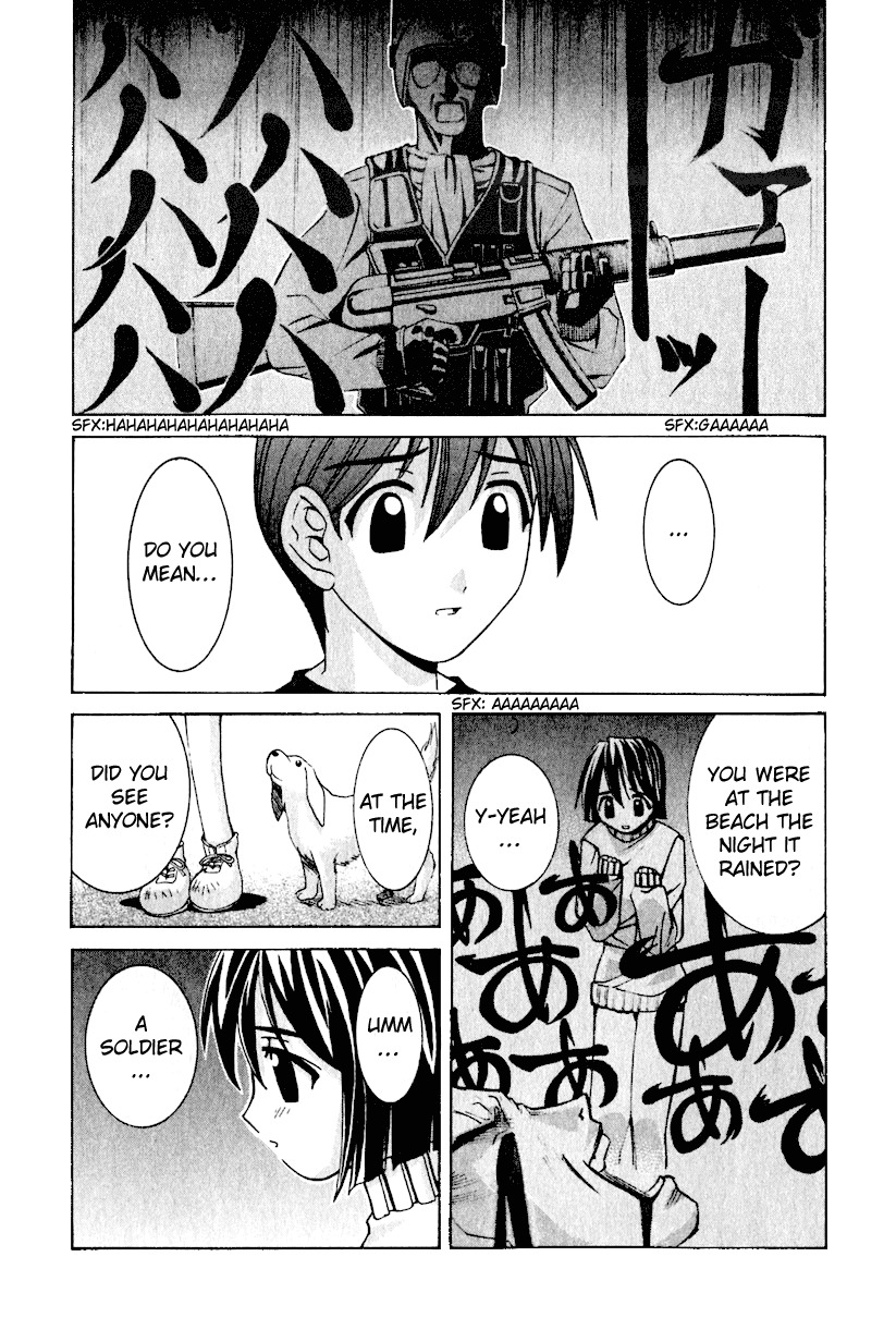 Elfen Lied Chapter 10 page 14 - Chapter 10: A Sudden Visitor