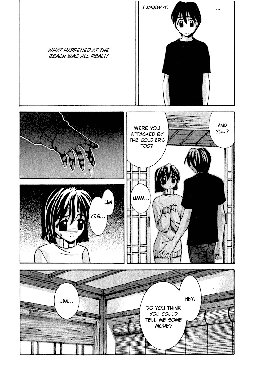 Elfen Lied Chapter 10 page 15 - Chapter 10: A Sudden Visitor