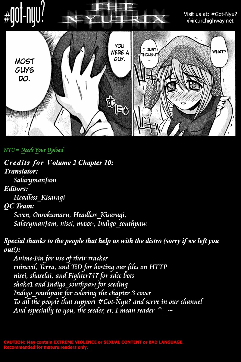 Elfen Lied Chapter 10 page 19 - Chapter 10: A Sudden Visitor