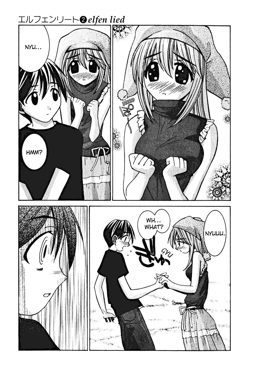 Elfen Lied Chapter 10 page 7 - Chapter 10: A Sudden Visitor