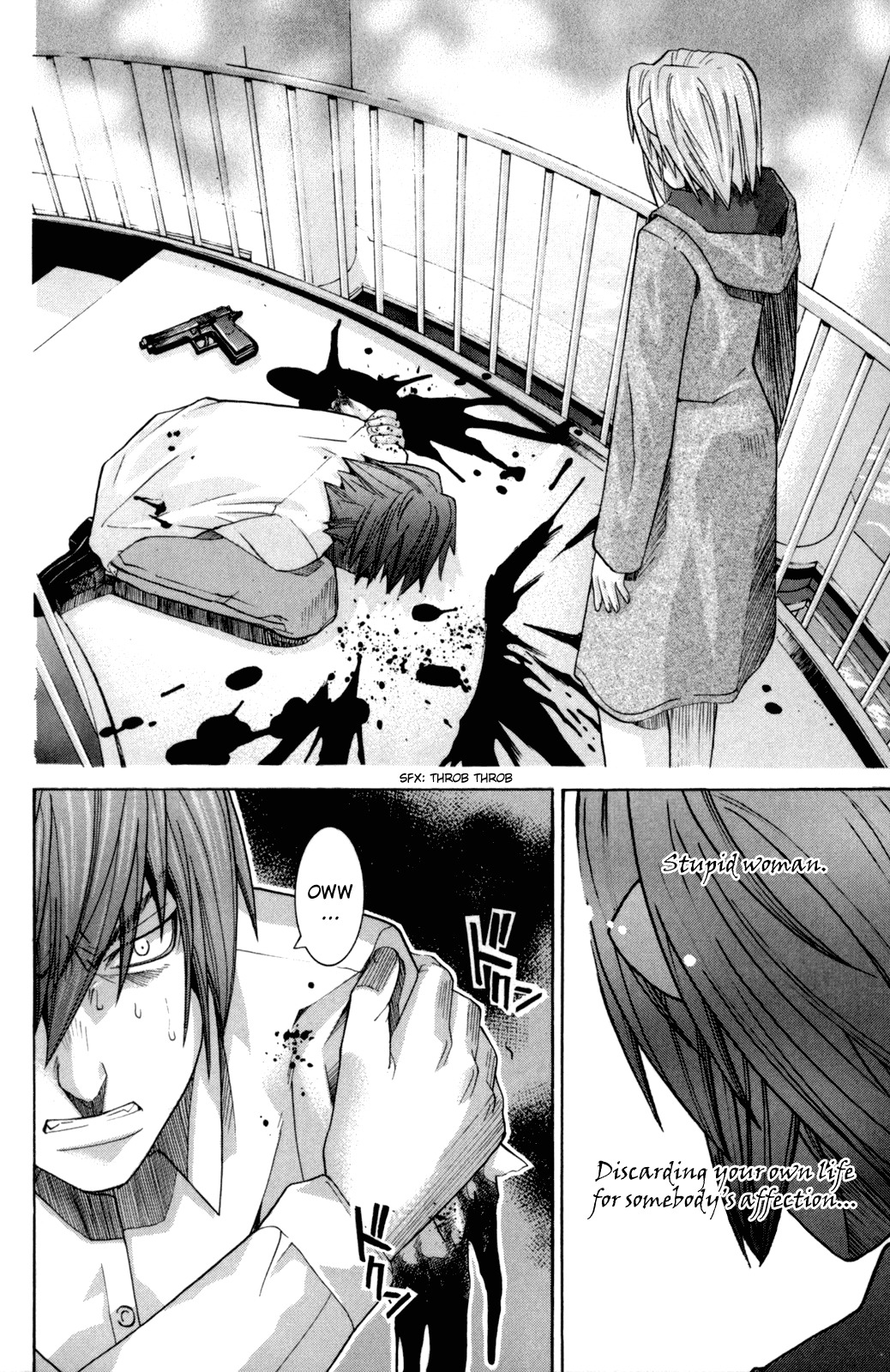 Elfen Lied Chapter 100 page 10 - Chapter 100: Wish on a Star