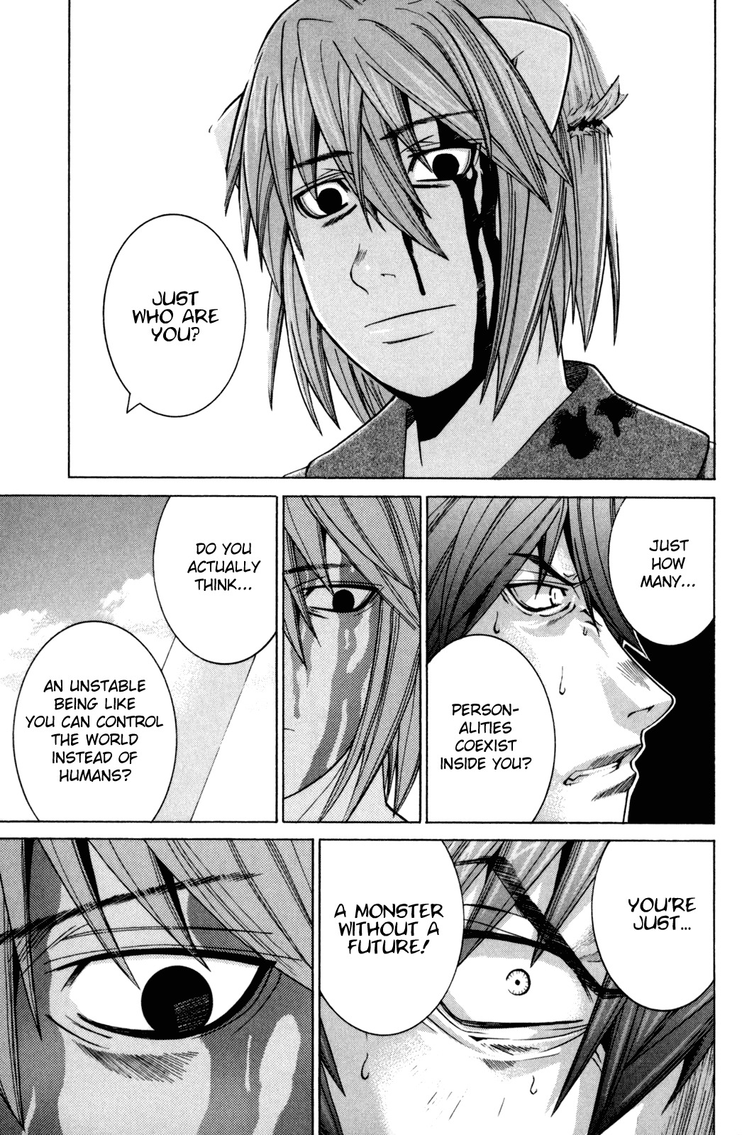 Elfen Lied Chapter 100 page 11 - Chapter 100: Wish on a Star