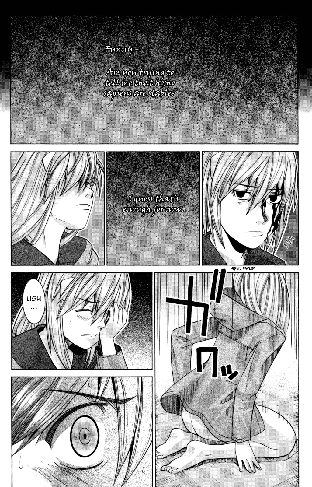 Elfen Lied Chapter 100 page 12 - Chapter 100: Wish on a Star