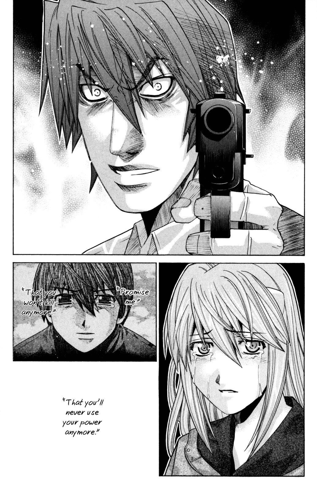 Elfen Lied Chapter 100 page 3 - Chapter 100: Wish on a Star