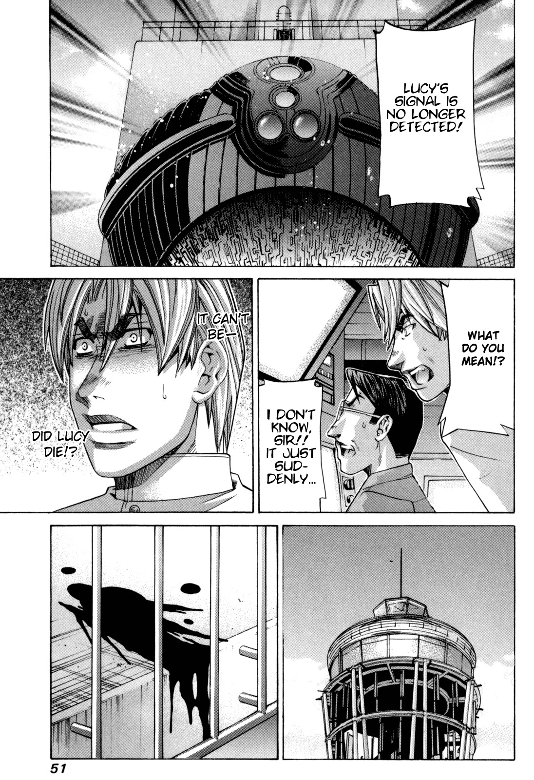 Elfen Lied Chapter 100 page 9 - Chapter 100: Wish on a Star
