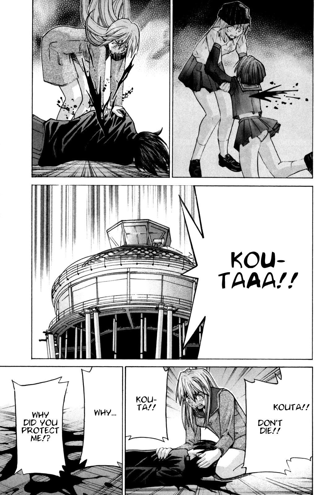 Elfen Lied Chapter 101 page 11 - Chapter 101: Light of Death