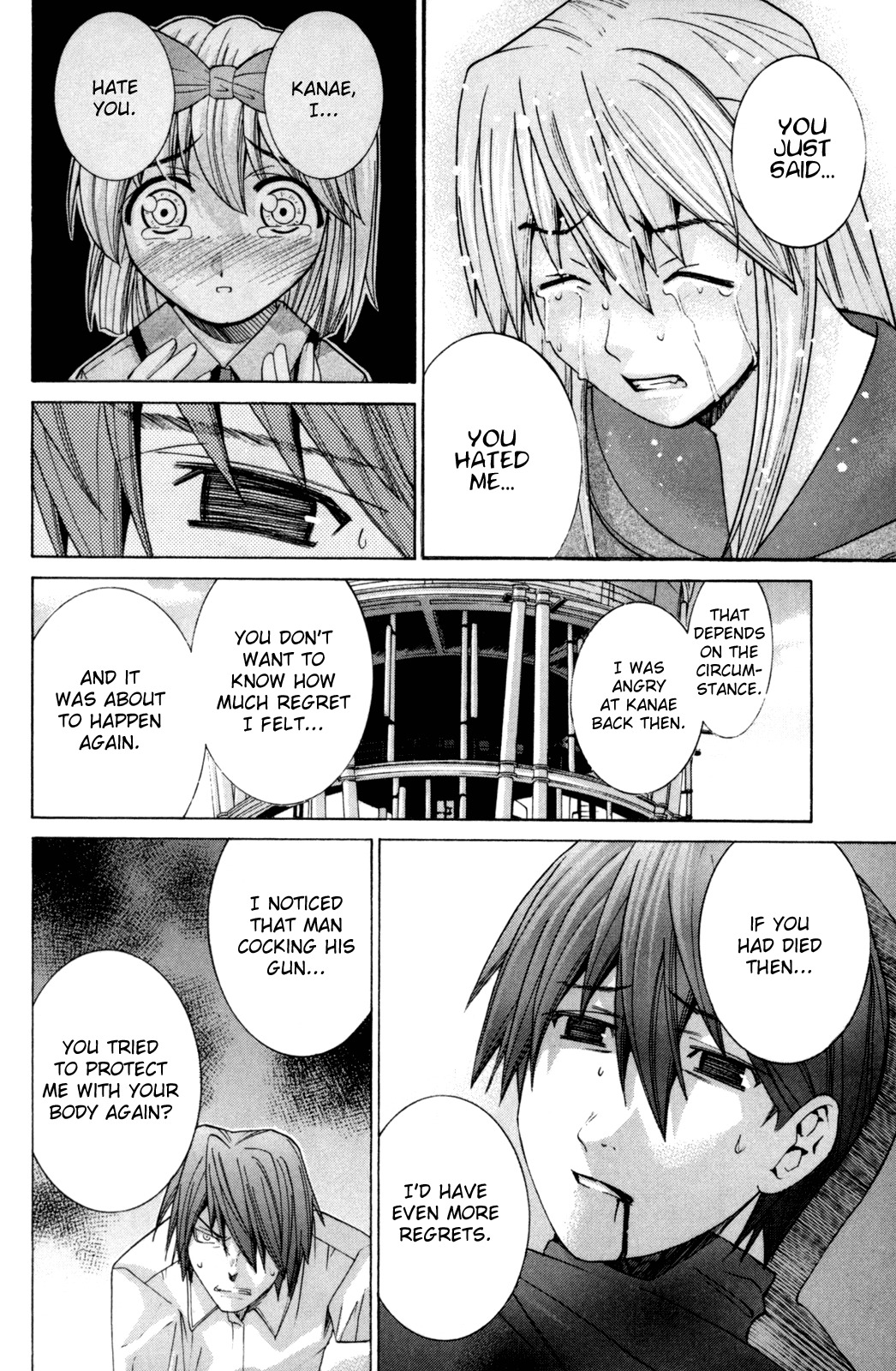 Elfen Lied Chapter 101 page 12 - Chapter 101: Light of Death