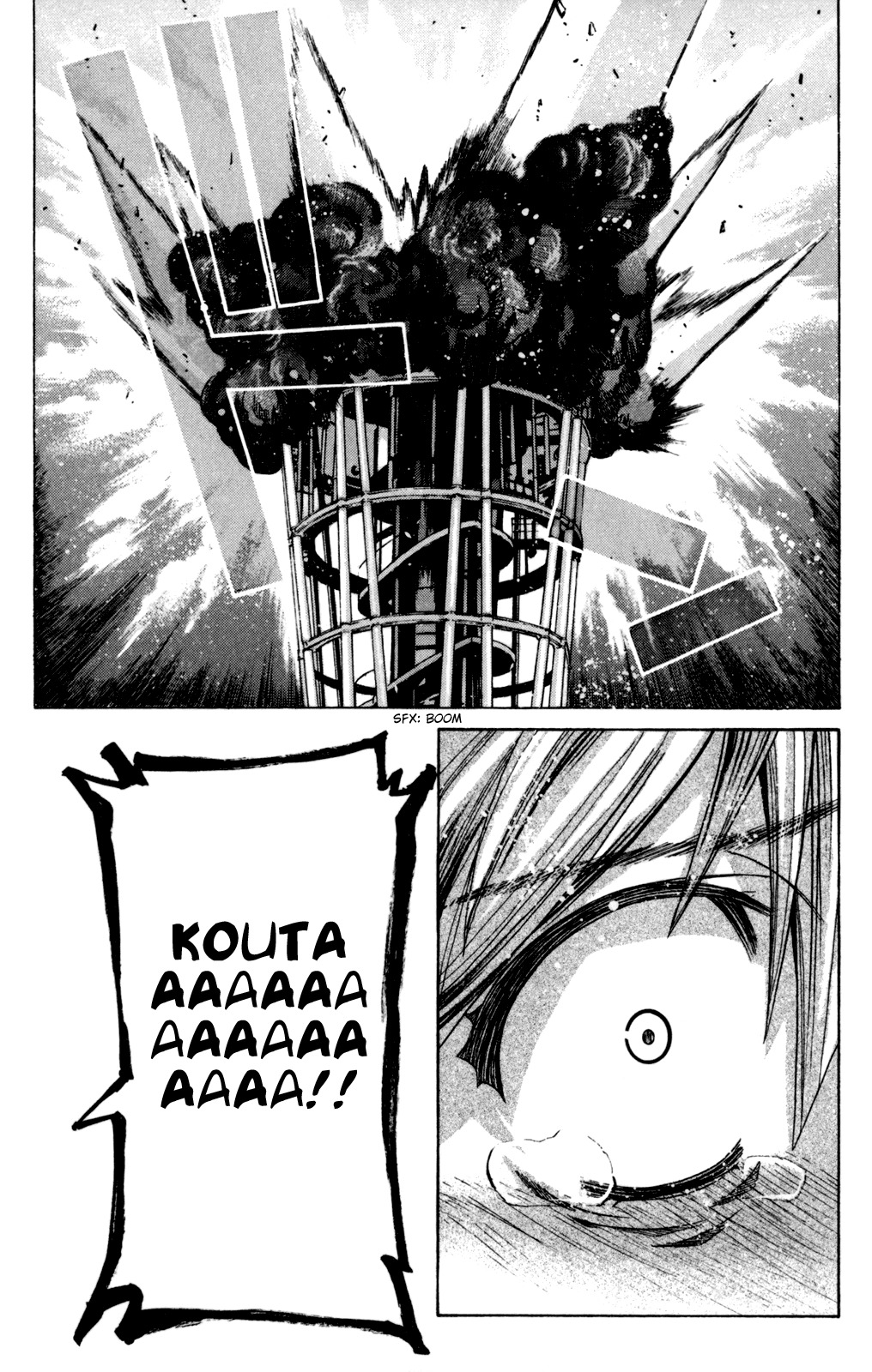Elfen Lied Chapter 101 page 17 - Chapter 101: Light of Death
