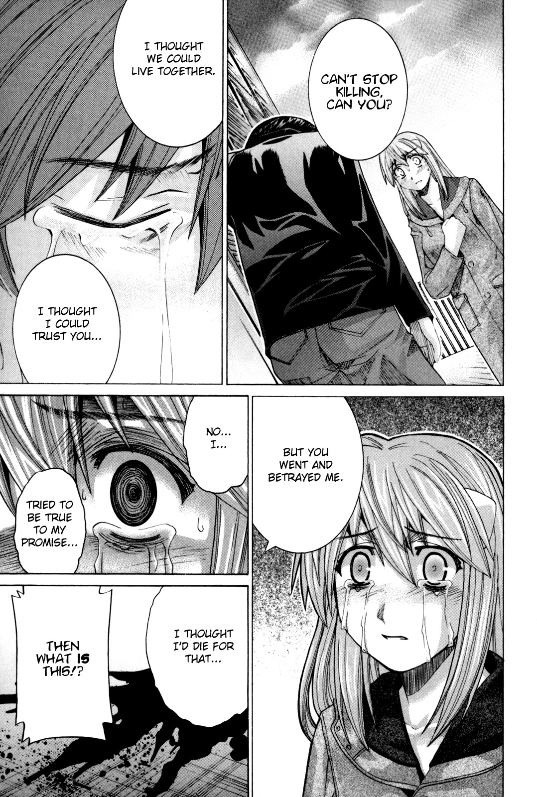Elfen Lied Chapter 101 page 5 - Chapter 101: Light of Death