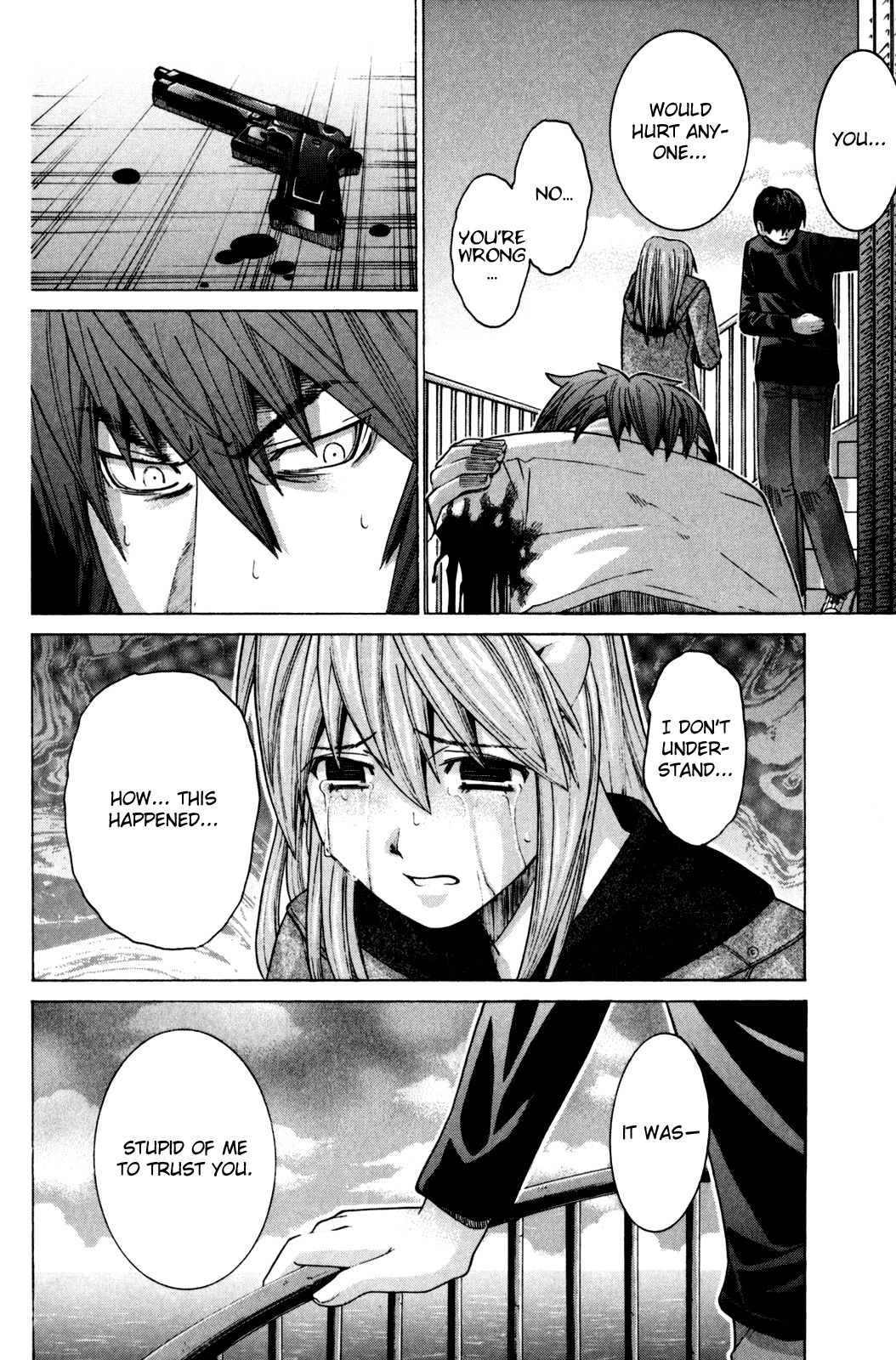 Elfen Lied Chapter 101 page 6 - Chapter 101: Light of Death
