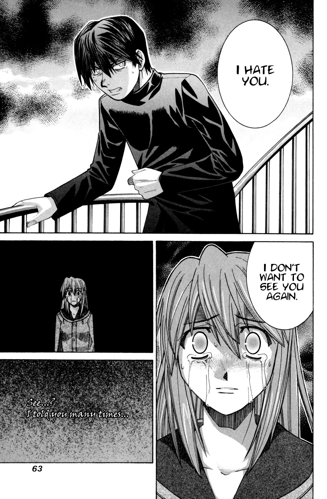Elfen Lied Chapter 101 page 7 - Chapter 101: Light of Death