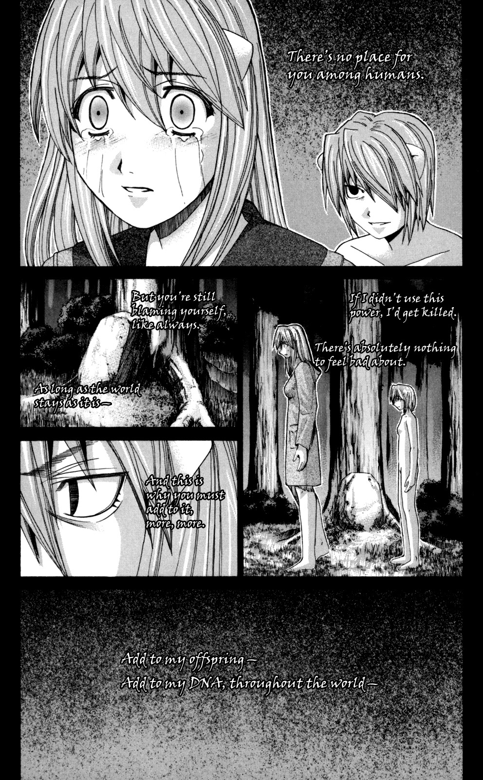 Elfen Lied Chapter 101 page 8 - Chapter 101: Light of Death
