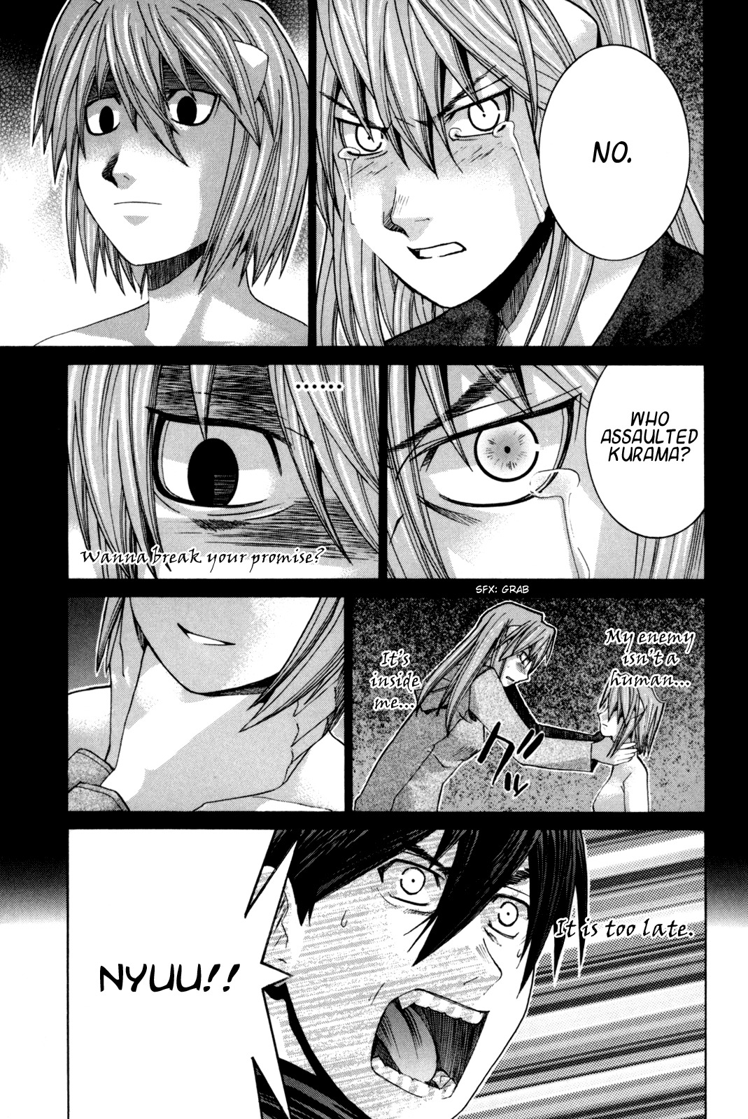 Elfen Lied Chapter 101 page 9 - Chapter 101: Light of Death