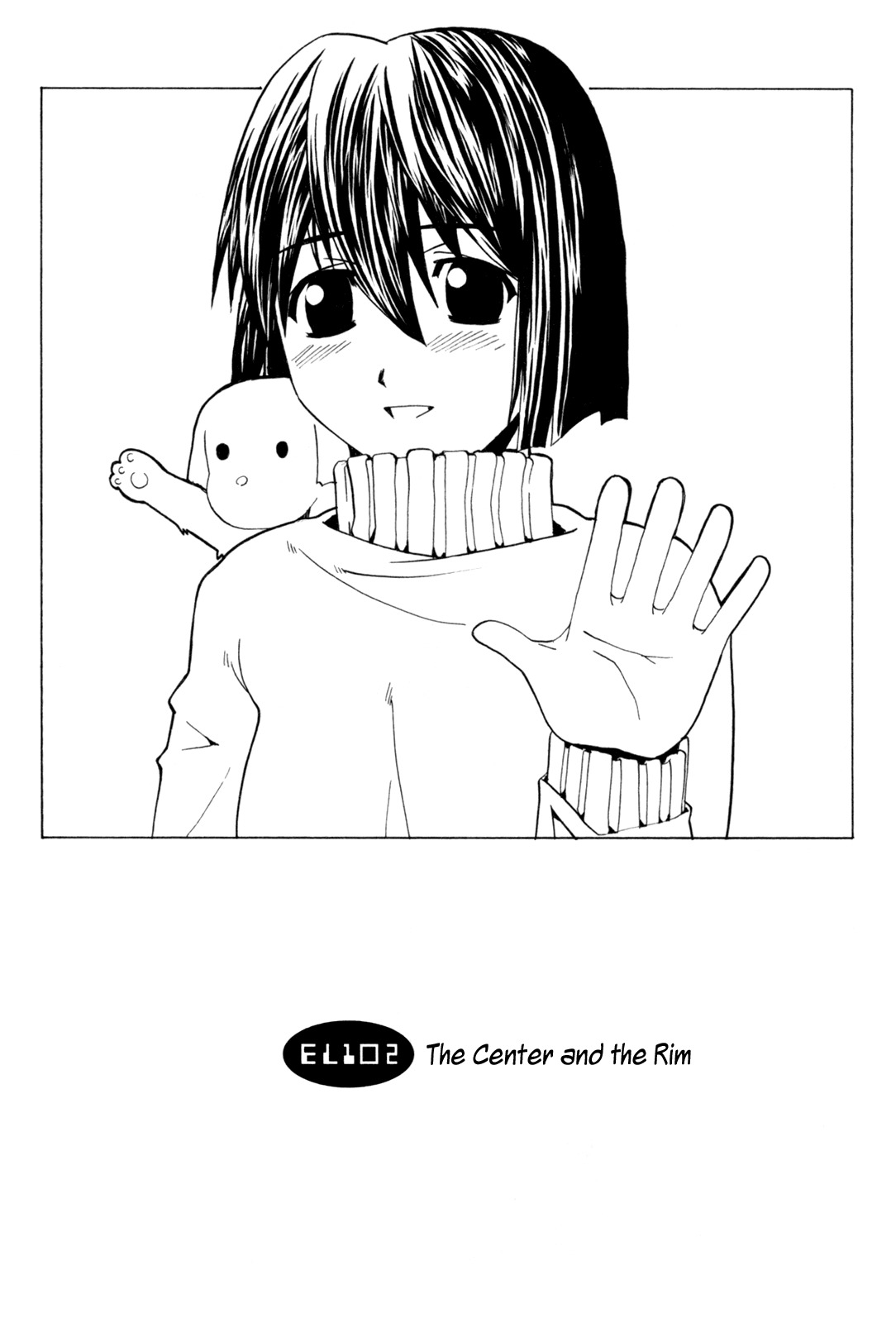 Elfen Lied Chapter 102 page 1 - Chapter 102: Center and Fringe