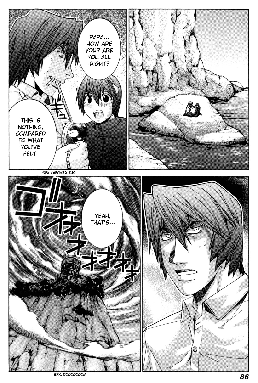 Elfen Lied Chapter 102 page 12 - Chapter 102: Center and Fringe