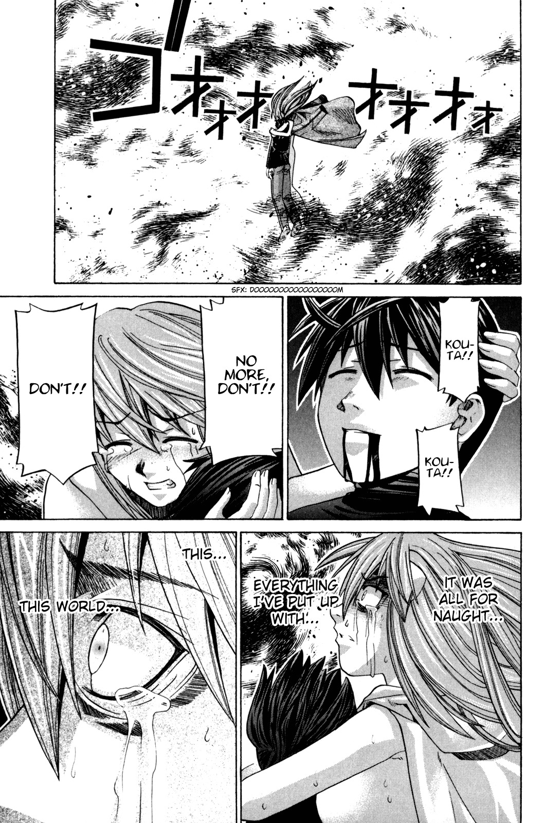 Elfen Lied Chapter 102 page 13 - Chapter 102: Center and Fringe