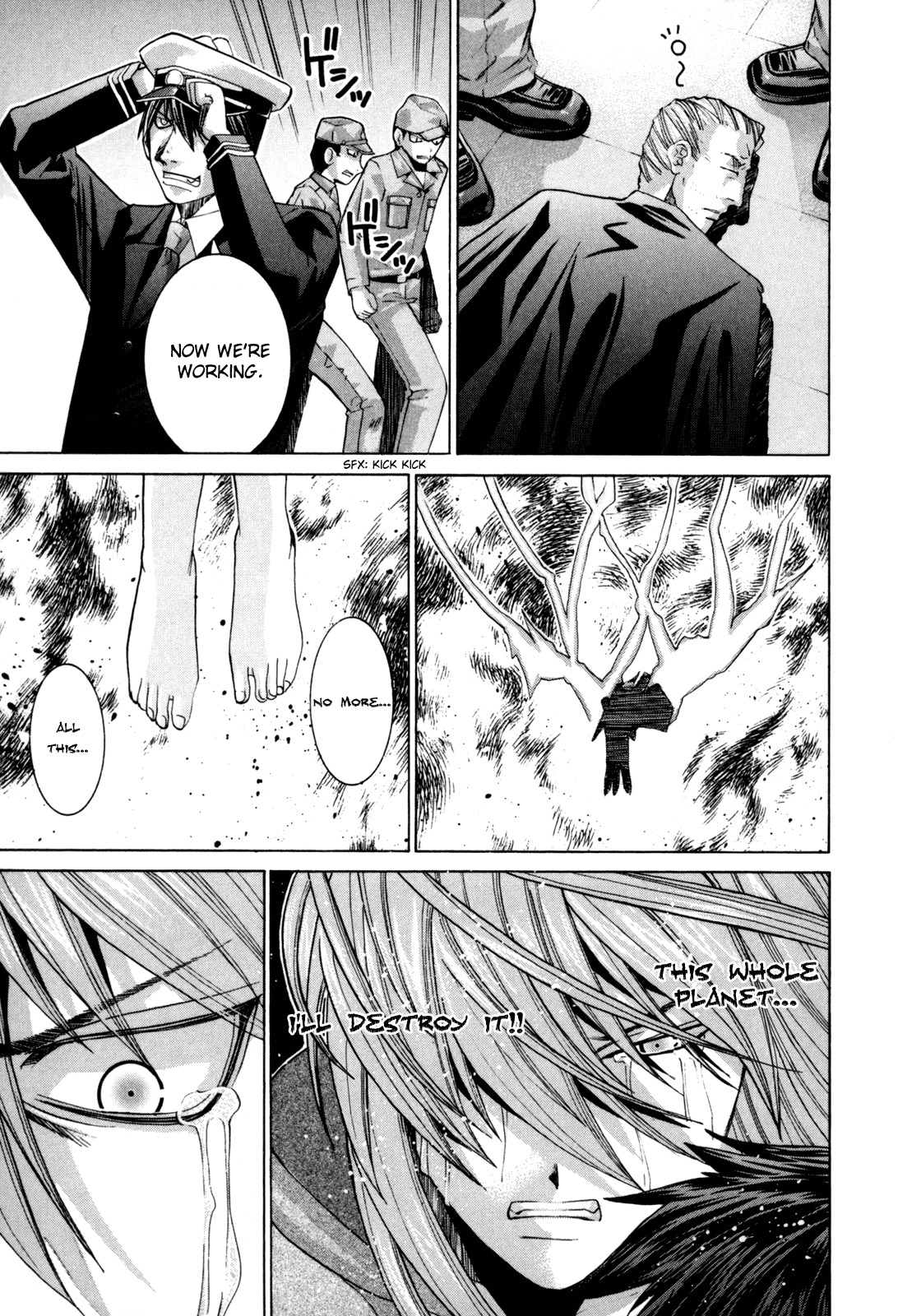 Elfen Lied Chapter 102 page 17 - Chapter 102: Center and Fringe