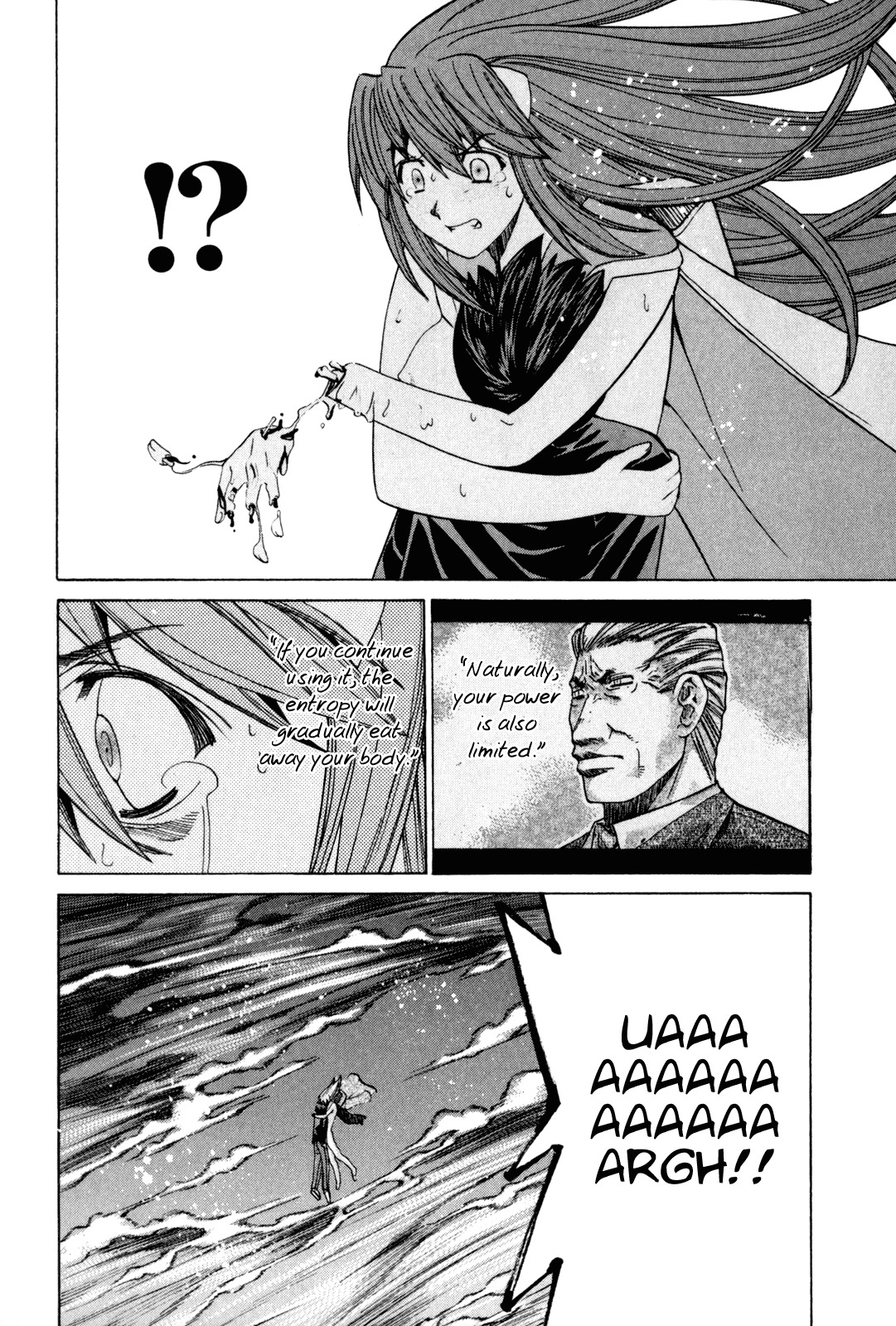 Elfen Lied Chapter 102 page 18 - Chapter 102: Center and Fringe
