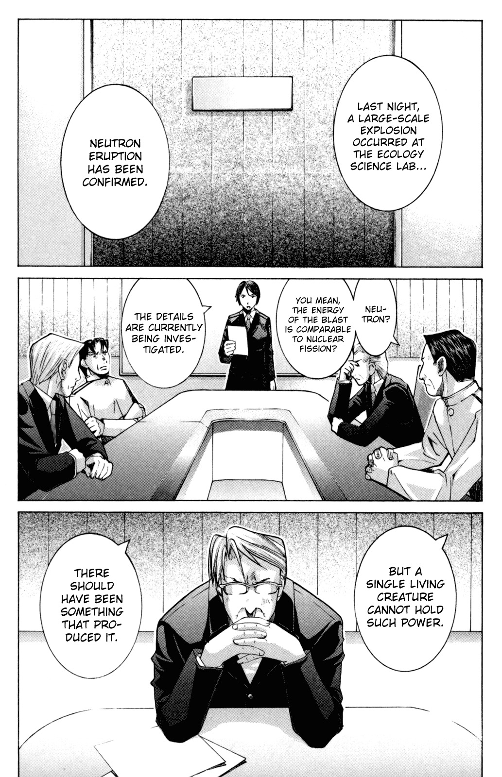 Elfen Lied Chapter 102 page 2 - Chapter 102: Center and Fringe