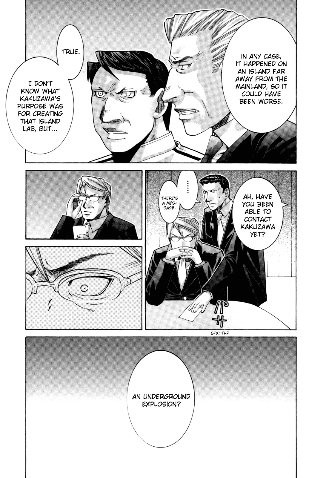 Elfen Lied Chapter 102 page 3 - Chapter 102: Center and Fringe