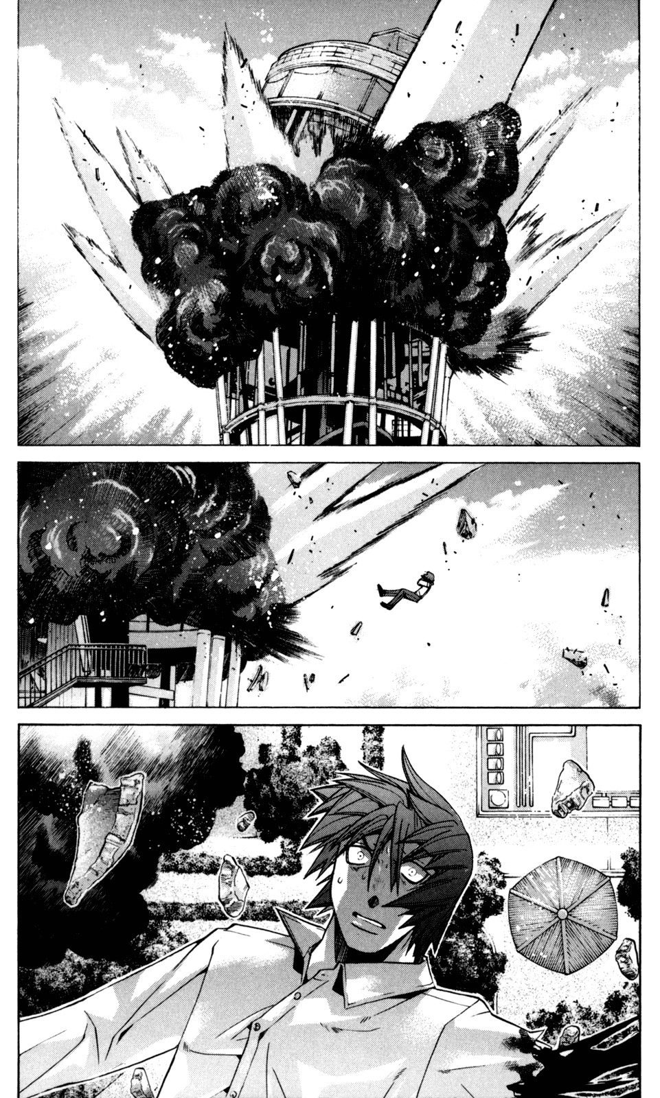 Elfen Lied Chapter 102 page 4 - Chapter 102: Center and Fringe