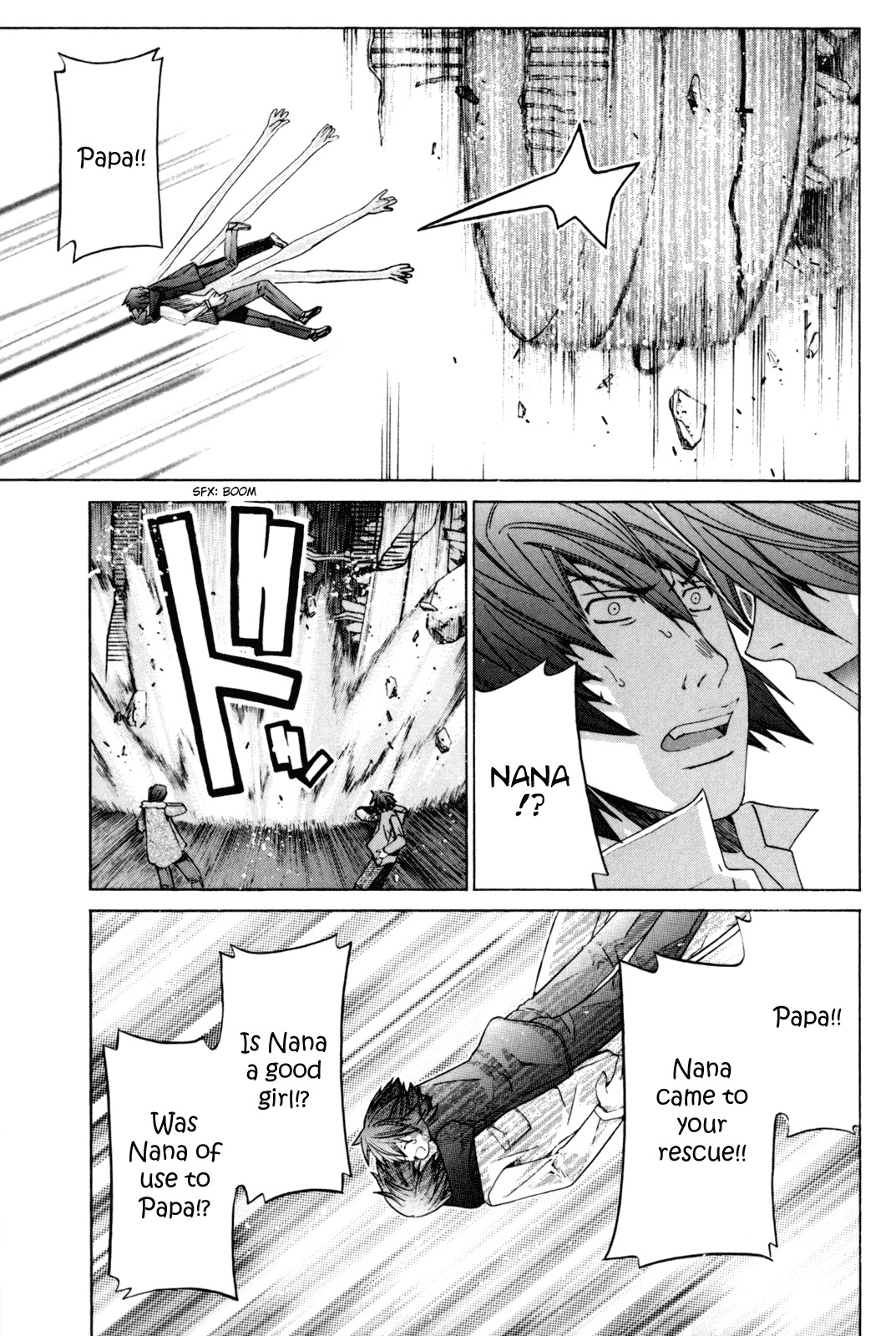 Elfen Lied Chapter 102 page 7 - Chapter 102: Center and Fringe