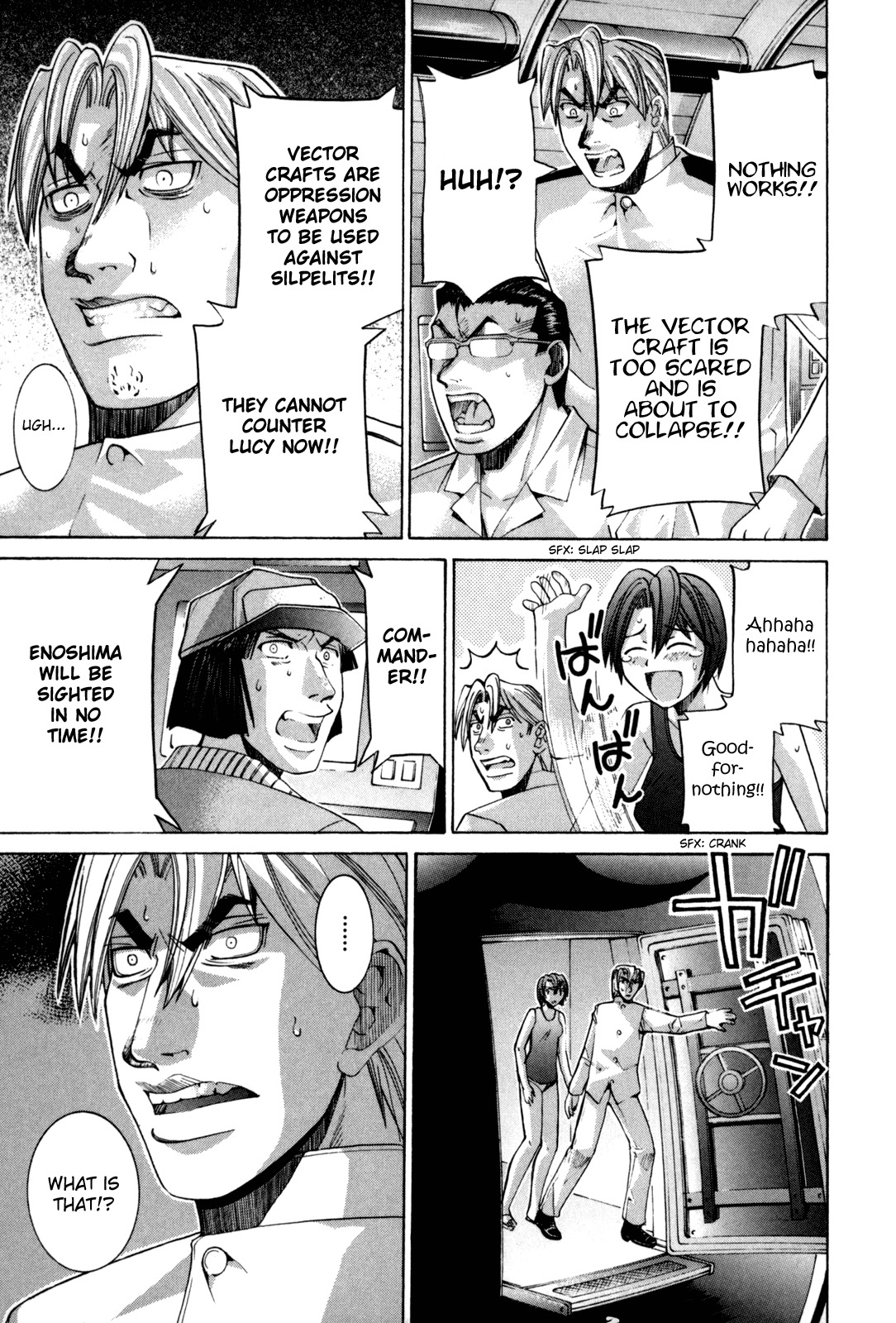 Elfen Lied Chapter 102 page 9 - Chapter 102: Center and Fringe