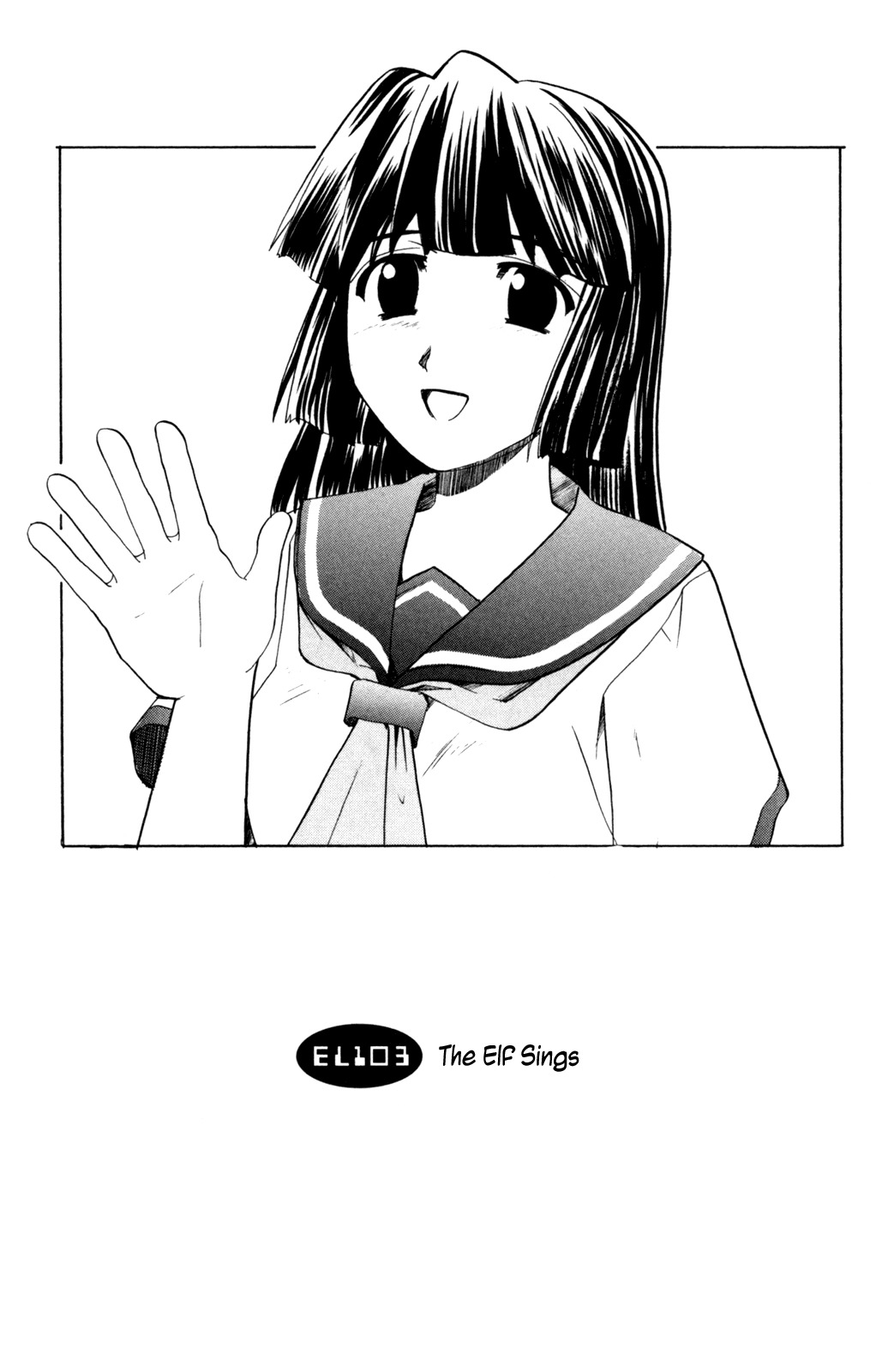 Elfen Lied Chapter 103 page 1 - Chapter 103: The Elf Sings