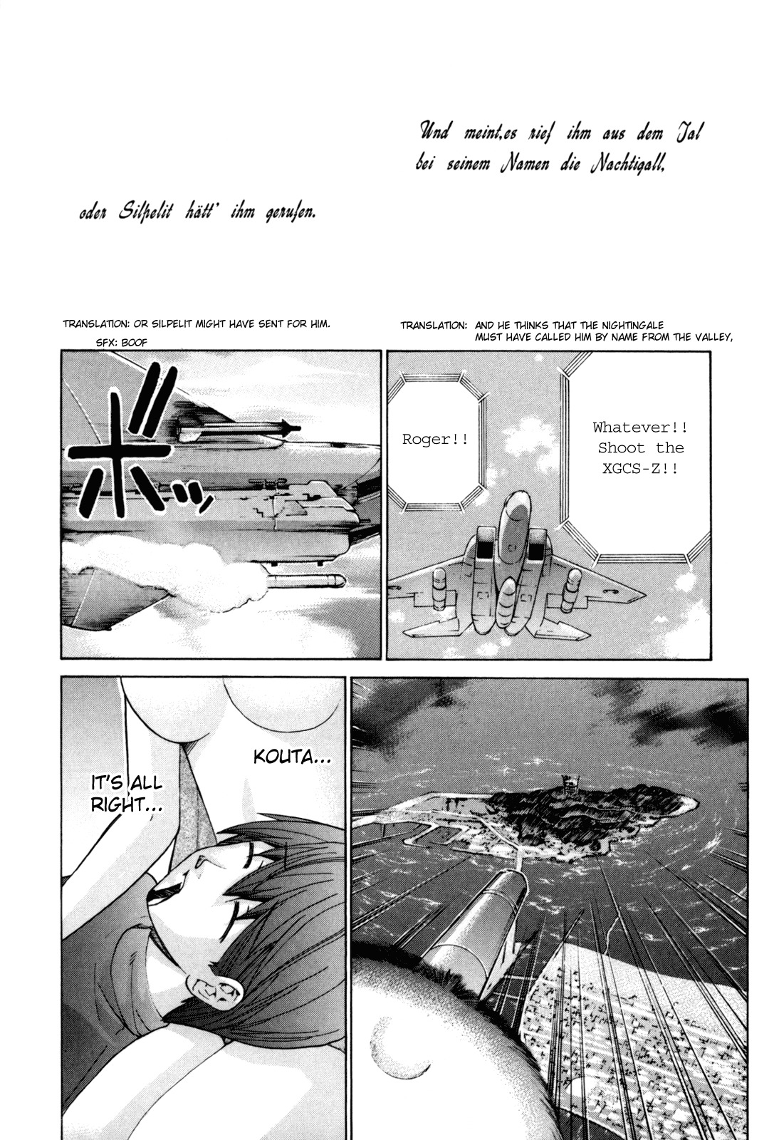Elfen Lied Chapter 103 page 10 - Chapter 103: The Elf Sings