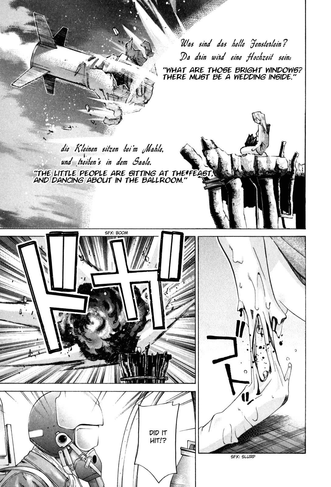 Elfen Lied Chapter 103 page 11 - Chapter 103: The Elf Sings